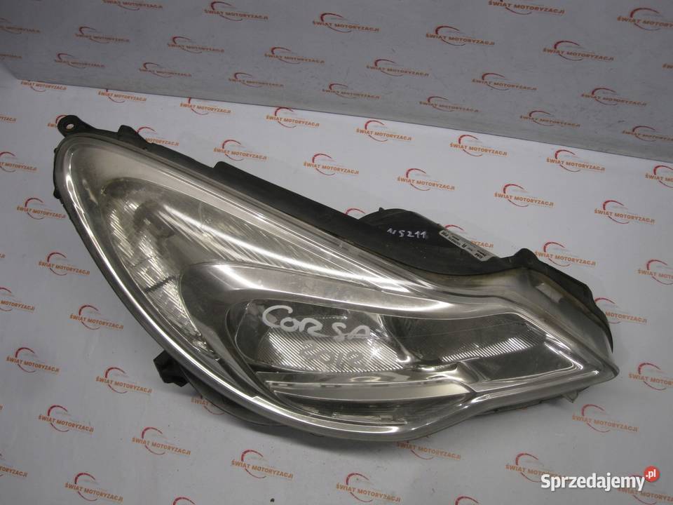 OPEL CORSA D 12r lampa prawa przód 13295018 świętokrzyskie