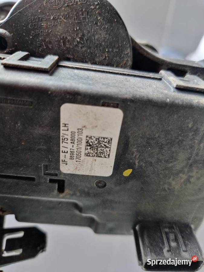 Grill atrapa chłodnicy Kia Optima IV 86961A8000 zachodniopomorskie Złocieniec sprzedam