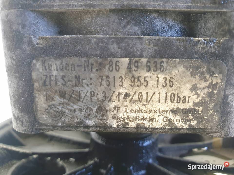 Volvo S60 24 i POMPA WSPOMAGANIA 8649636 osobowe Chełm sprzedam
