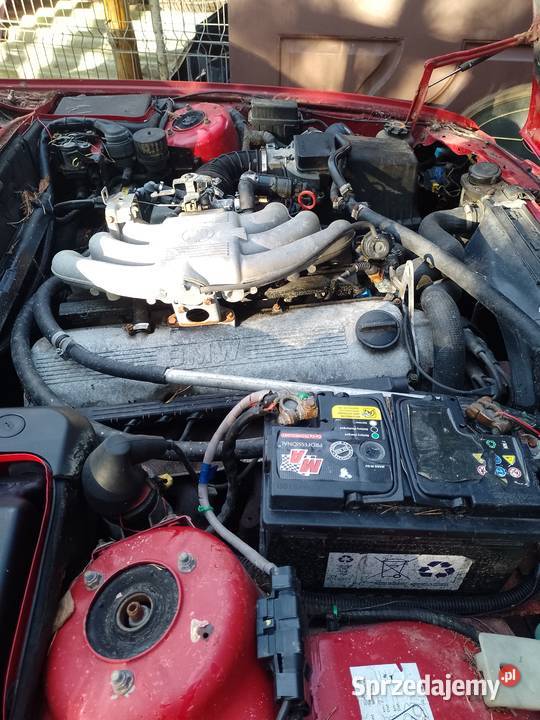 BMW e34 520i SILNIK KOMPLETNY Jastrzębia Góra