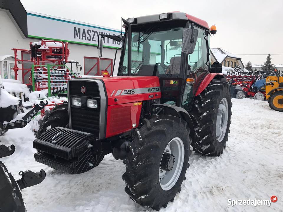 Fabrycznie nowy ciągnik HATTAT 398 110 podlaskie