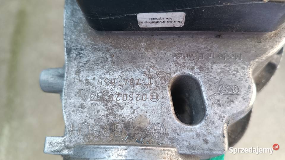 Przepływomierz BMW E36 18 028020213 Układ elektryczny silnika Radłów