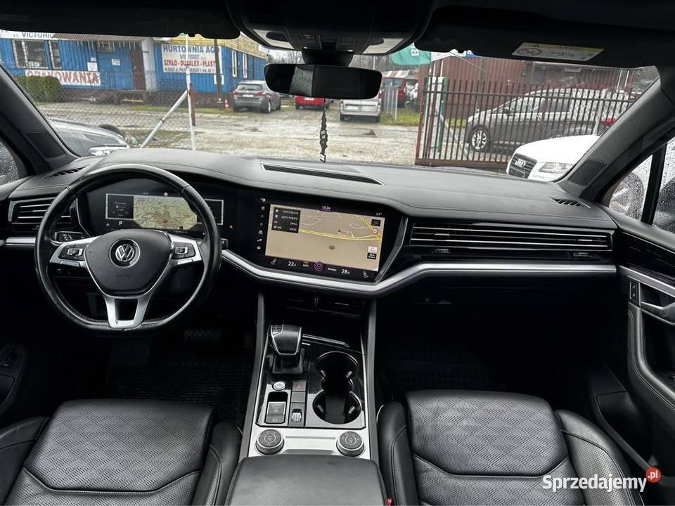 Vw Touareg 30 tdi 112 przebieg full elektryczne szyby Nowy Sącz sprzedam