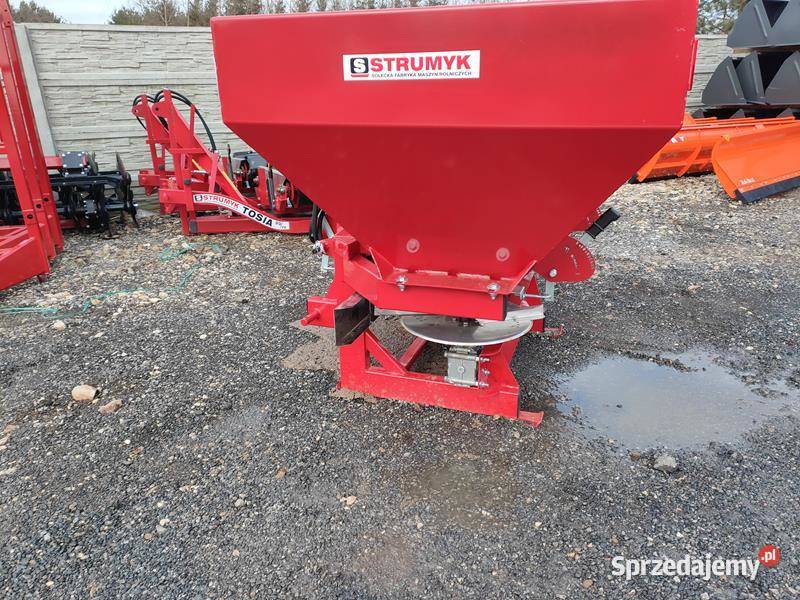 Rozsiewacz nawozu hydraulika STRUMYK TYTAN 19 nieuszkodzony Żnin sprzedam