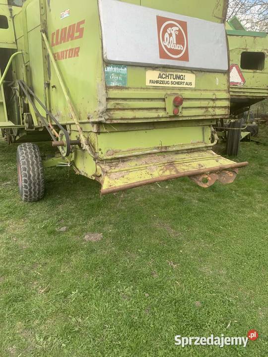 sieczkarnia kombajn claas mercator