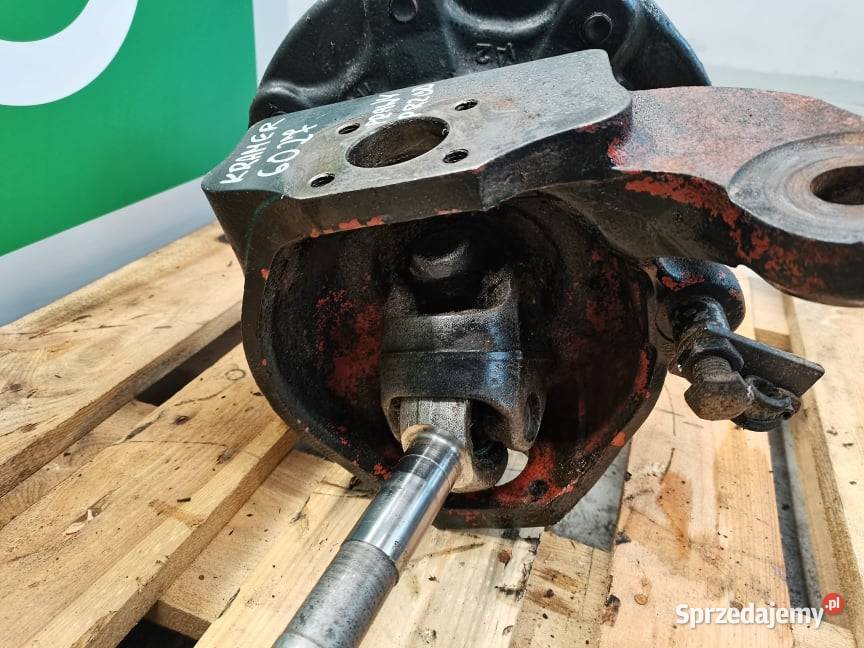 Półoś Weidemann T 6027 Carraro 2616 Pozostałe wielkopolskie Wilkowo