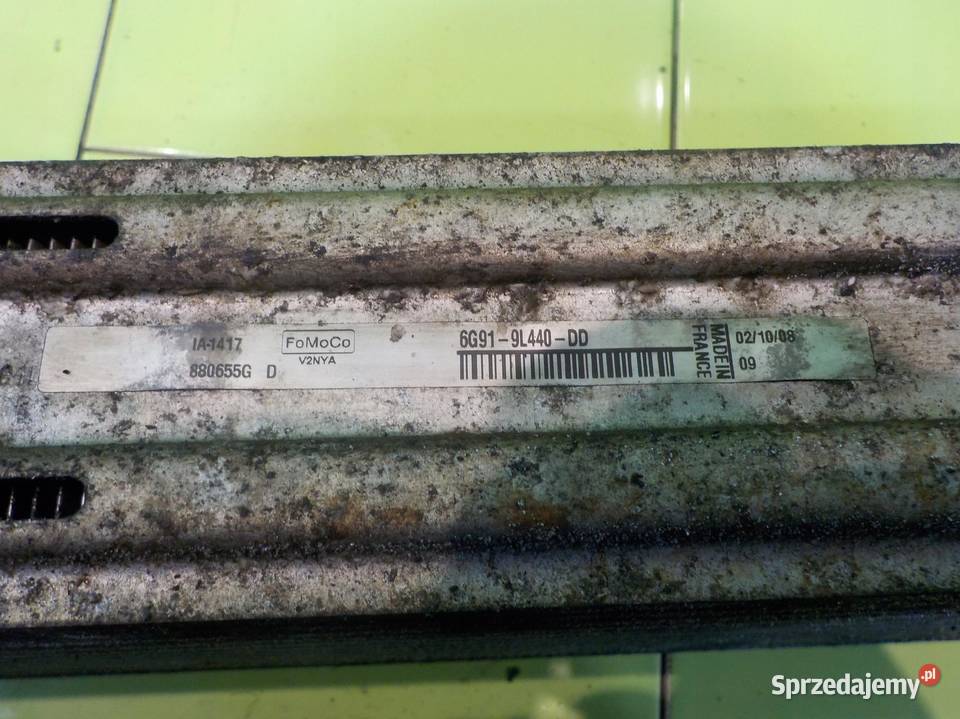 VOLVO V70 III 24 D5 09r intercooler 6G919L440DD Części samochodowe mazowieckie Suków