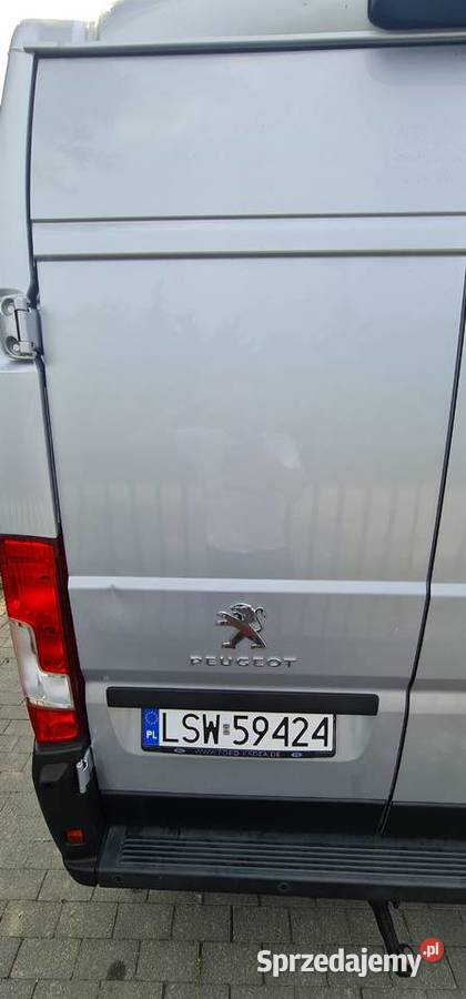 Drzwi boczne tylne H2 Ducato Boxer Jumper Movano lubelskie Minkowice-Kolonia