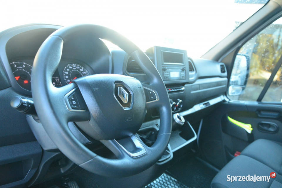 Renault Master sredniak L2H2 3 osobowy lift 90000km Warszawa