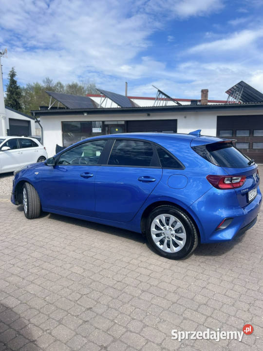 Kia Ceed Mały przebieg ekonomiczne III 2018 ABS Słupsk