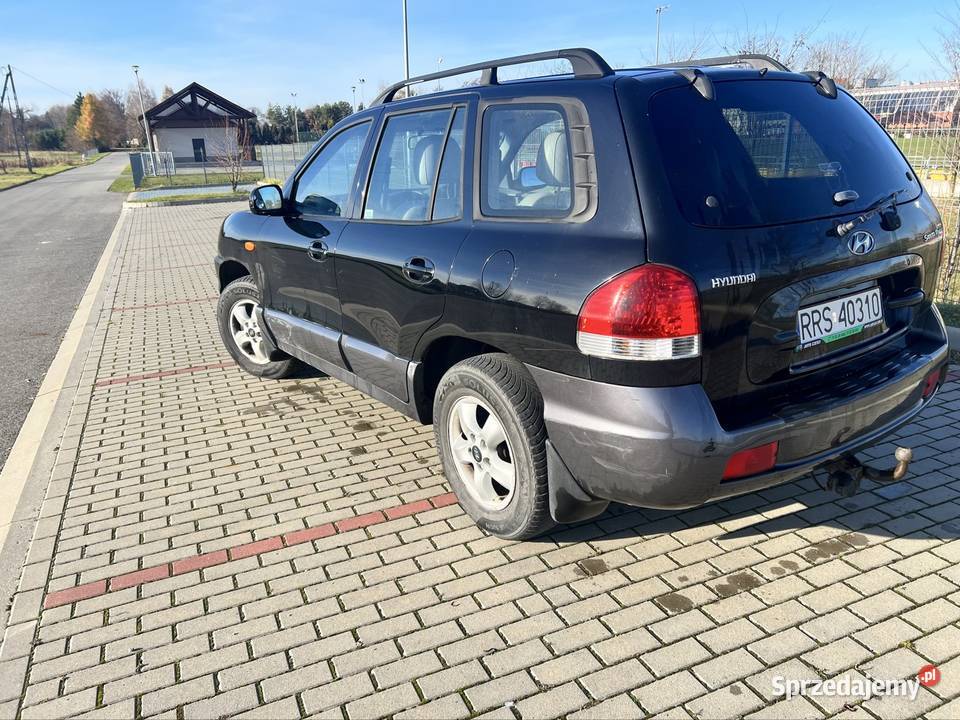 Sprzedam Hyundai SantaFe 4/5 podkarpackie Stary Dzików