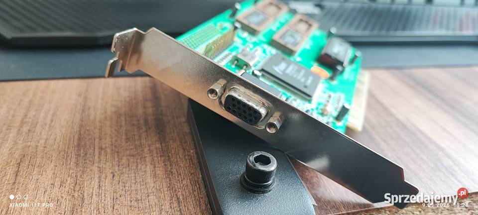 Karta graficzna TRIDENT PCI 1MB Podzespoły bazowe Chełmża