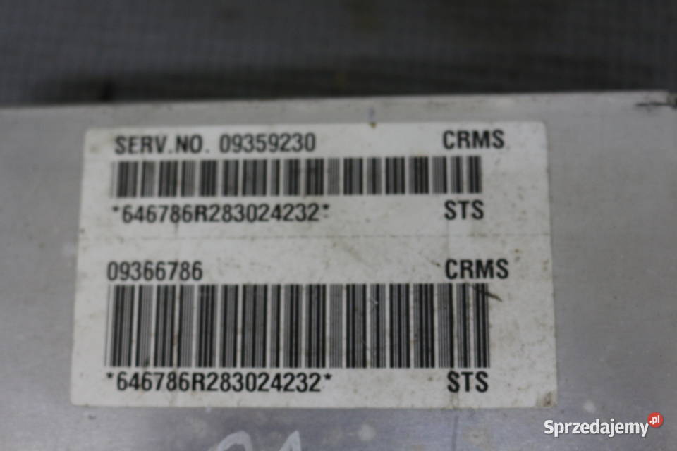 CADILLAC SEVILLE STS MODUŁ ZAWIESZENIA 09359230 Prochowice