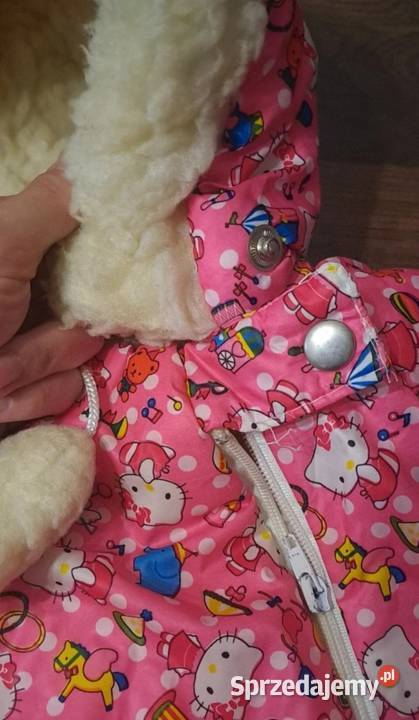 kombinezon transformator Rozmiar 68 Kombinezony i śpiworki