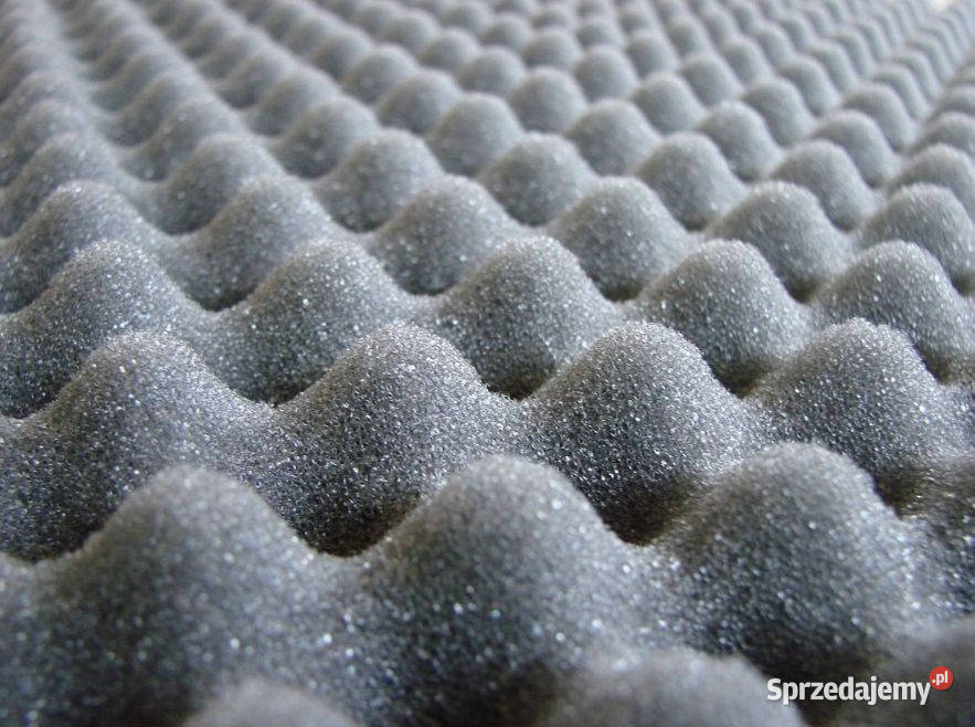 Fala Pianka Akustyczna Gąbka Mata Wyciszająca Łąki