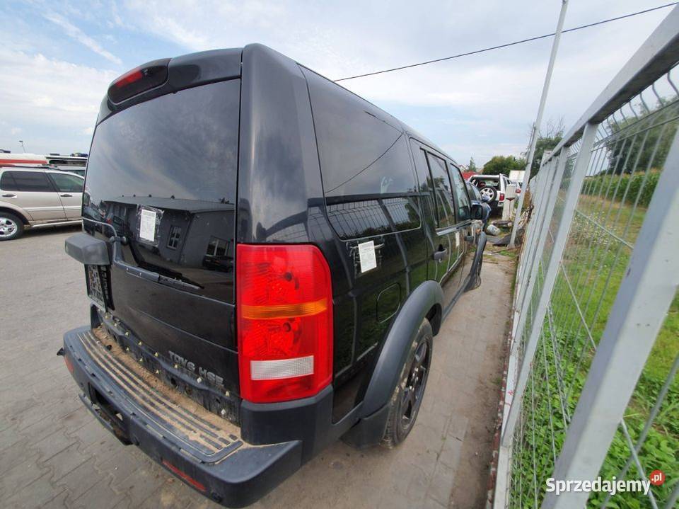 ĆWIARTKA BŁOTNIK PRAWY TYŁ LAND ROVER DISCOVERY osobowe Lipno