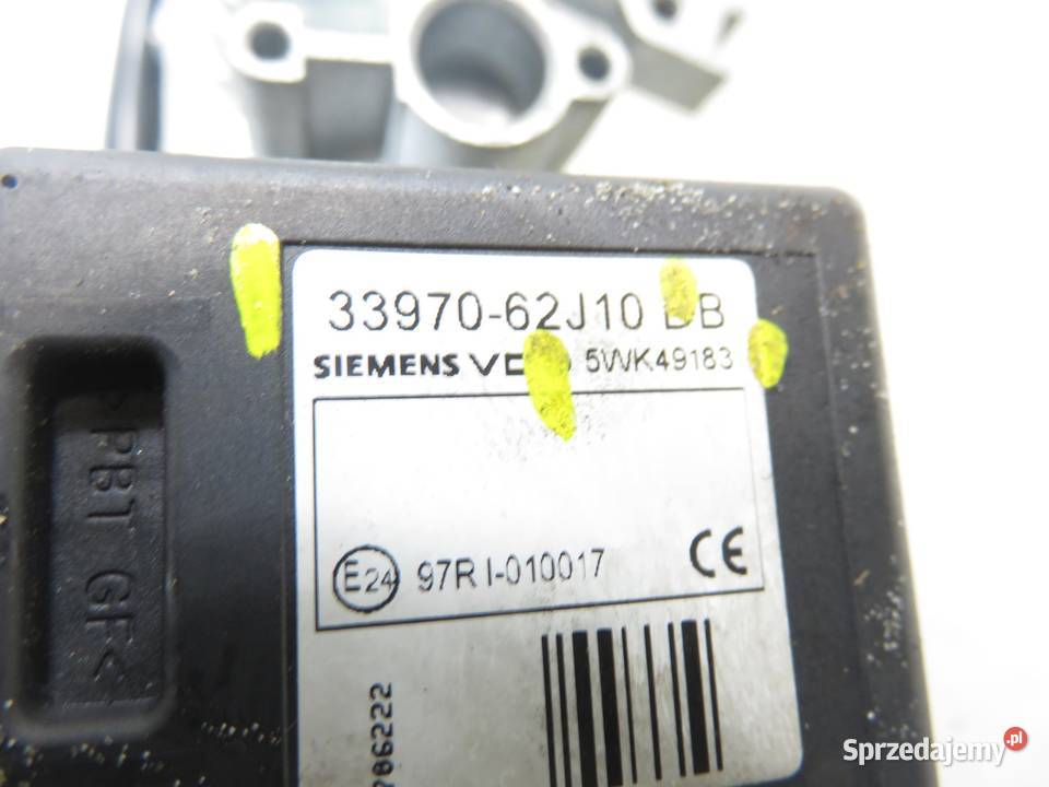 STACYJKA OPEL AGILA B H08 SLS18 3397062J10