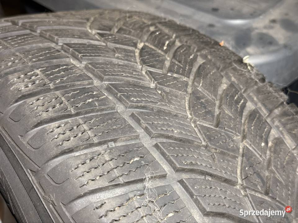 ALUFELGI 17 z oponami zimowymi koła FORD S MK2