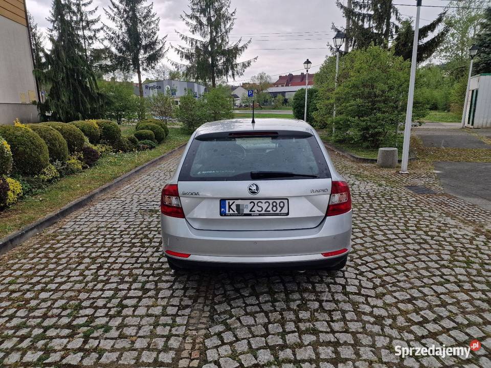 Skoda Rapid 12 TSI LPG Klimatyzacja Salon wielofunkcyjna kierownica Ryglice
