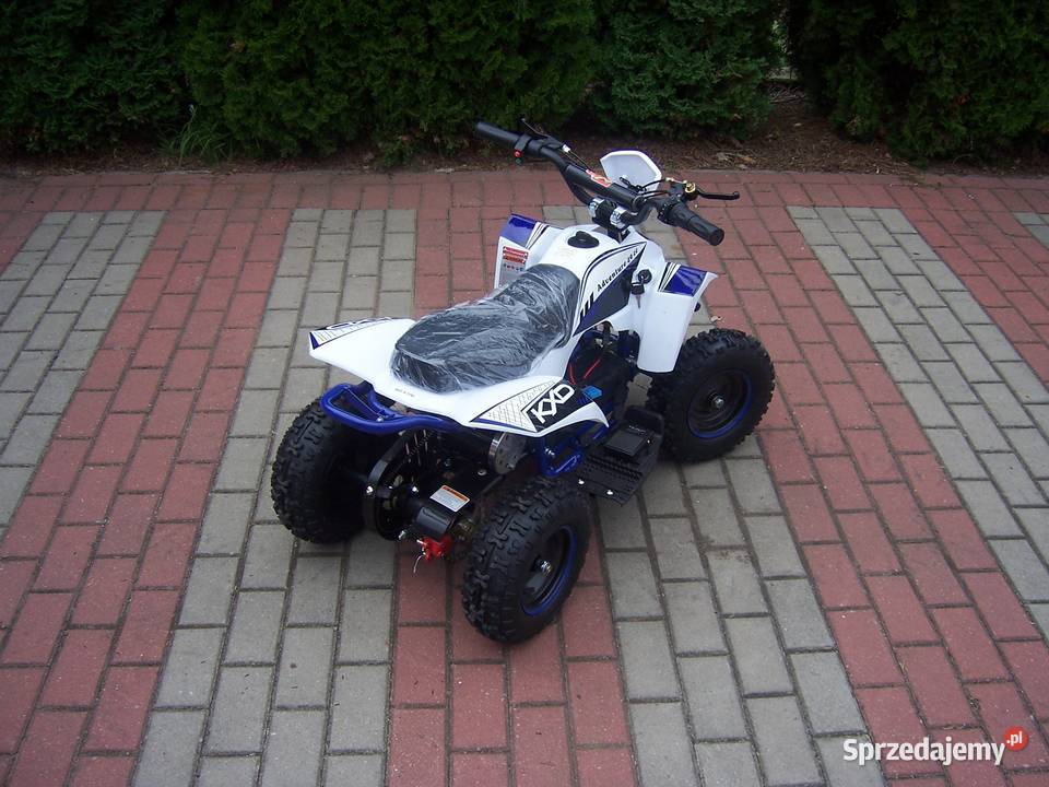 Nowy quad nowe quady ELEKTRYCZNY KXD PRO ATV 1km Goleniów