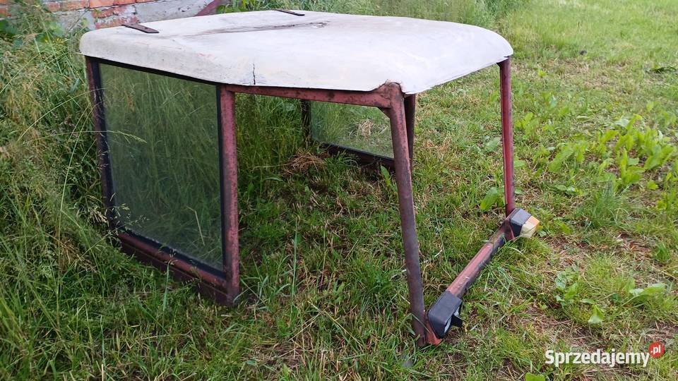 Kabina do ciągnika Władimirec Ursus c330 łódzkie Czarnocin sprzedam