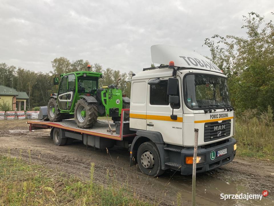 Transport maszyn budowlanych rolniczych itp Grodzisk Mazowiecki