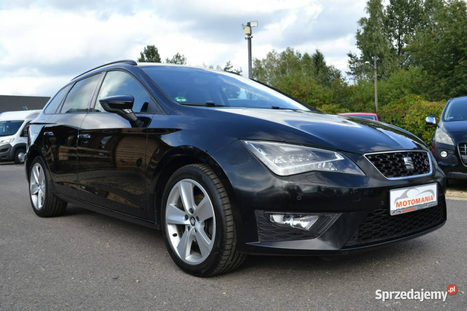 Seat Leon LEDFR20TDI 150AlufelgiPodgrz czarny śląskie Częstochowa