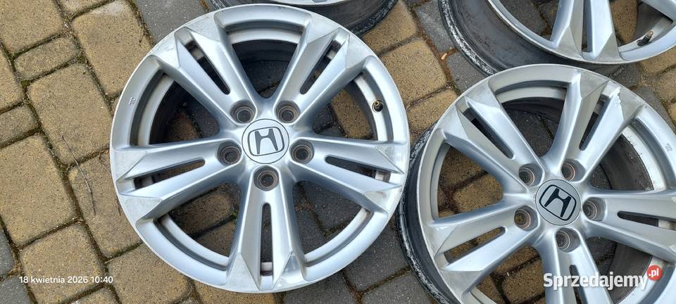felgi 5x1143 16 honda civic accord crz Piaseczno