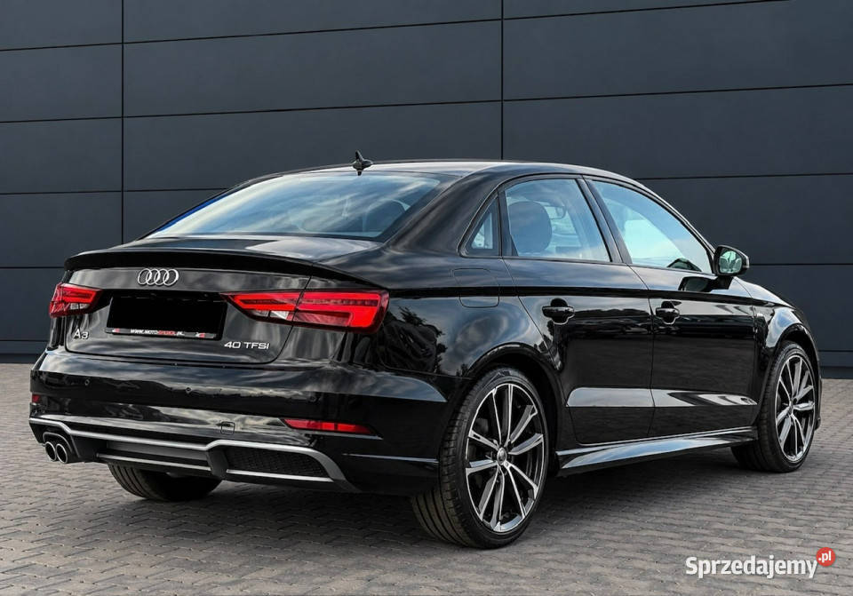 Audi A3 Limousine 20 benzyna Sport Limited isofix Motoryzacja