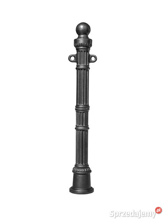 SŁUPEK ŻELIWNY H920mm OGRODZENIE ULICZNY warmińsko-mazurskie