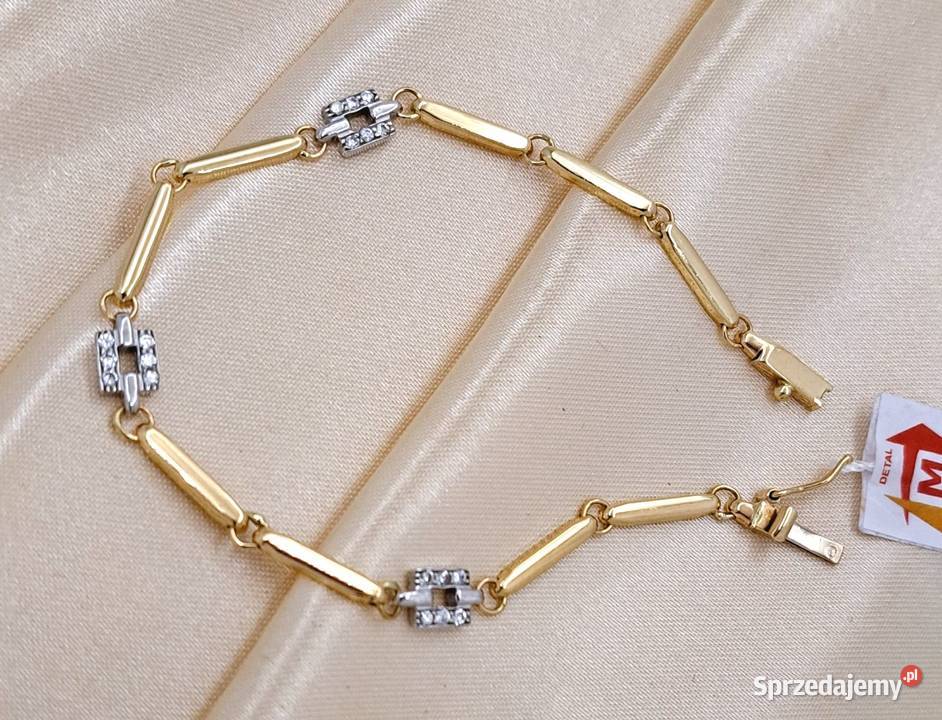 20 Bransoletka Złota pr585 Z1061 złote