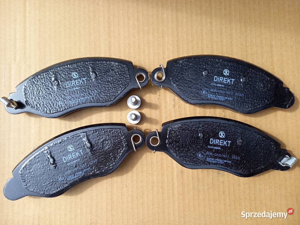 1465168 DIREKT klocki hamprzód Transit 00 FWD Kraków