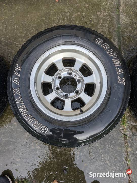Felgi aluminiowe 5 Nissan Terrano 8Jx15 H2 15 4x Warszawa