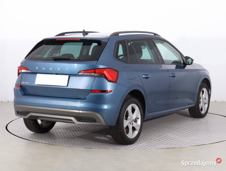 Skoda Kamiq 10 TSI podgrzewane fotele Piaseczno