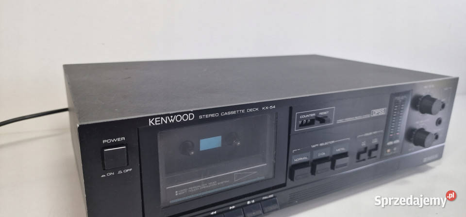 Magnetofon Kenwood KX54 casette deck wielkopolskie Międzychód