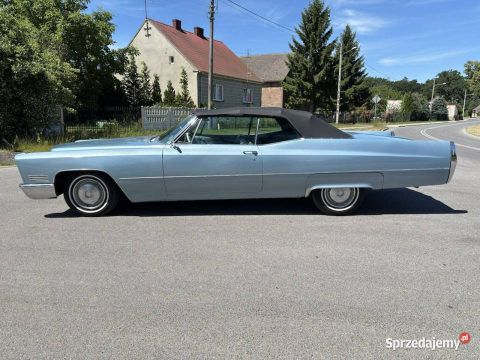 Cadillac Deville Cadillac Deville Convertible Rok produkcji 1967 Sulechów