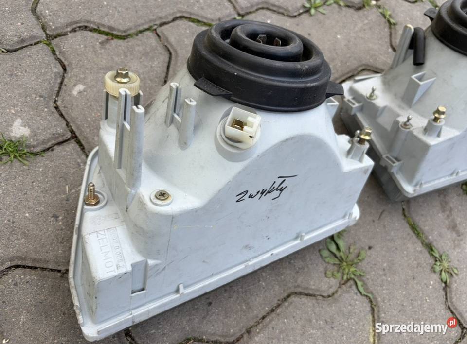 Lampy przód reflektor Fiat Cinquecento Zelmot