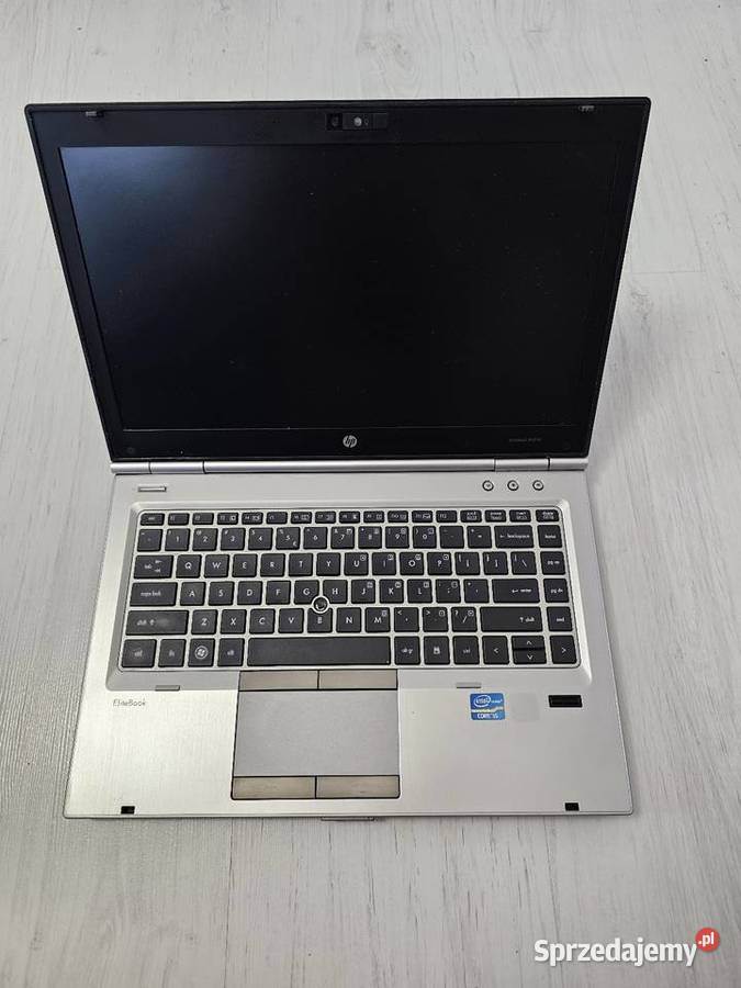 Laptop HP EliteBook 8460p Windows 10 Pro i5 4GB matowa Rzeszów sprzedam