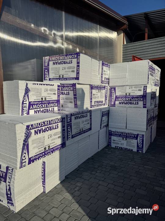 Styropian Izoterm kompleksowy 038 fasada dach Oleśnica sprzedam