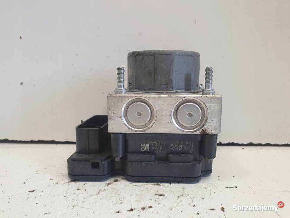 Renault Clio IV POMPA ABS Sterownik 476605492R osobowe Pompy hamulcowe