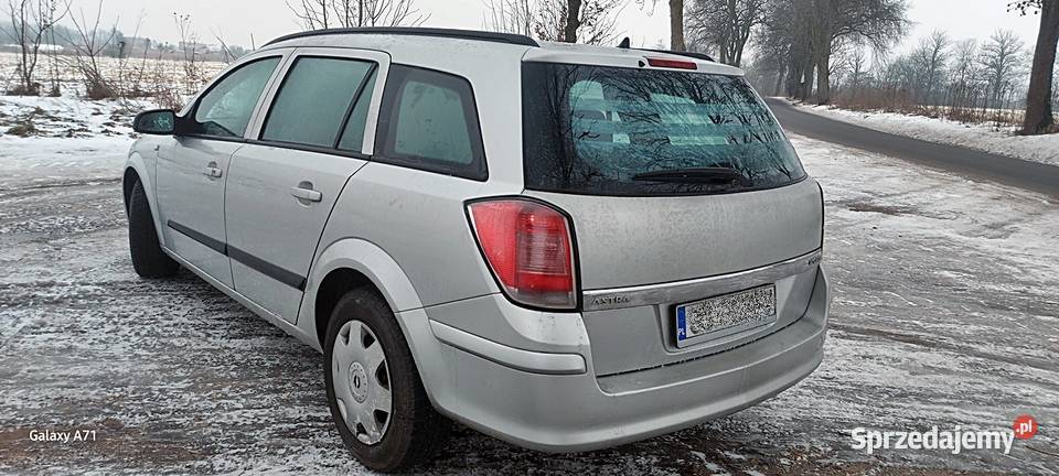 Opel Astra H Kombi 2004r 17CDTi Manual DB Stan Wałcz