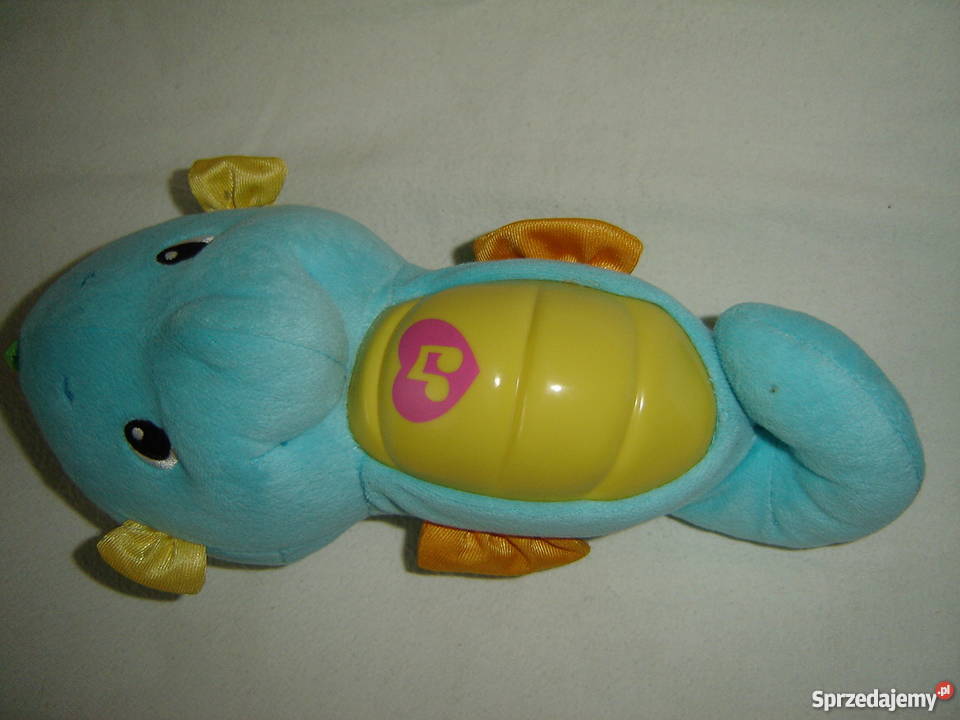 Fisher świecący konik morski kołysanki