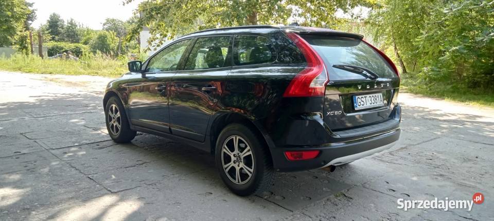 Volvo XC60 2012 20 Diesel osoba prywatna zmieniarka CD pomorskie Skarszewy