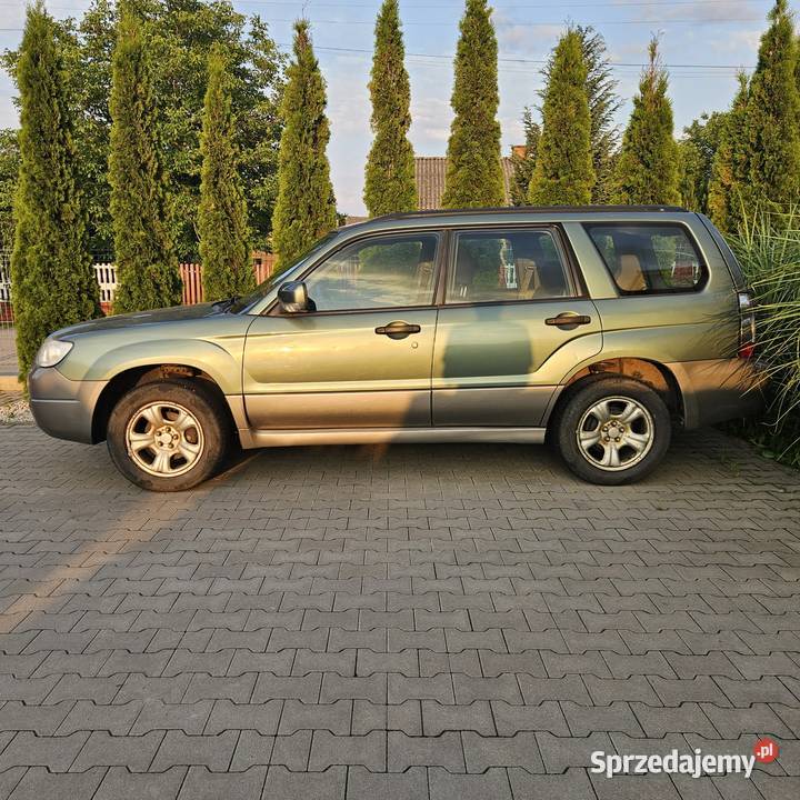 Subaru Forester 20B 2006r przebieg 150 Forester mazowieckie Pionki