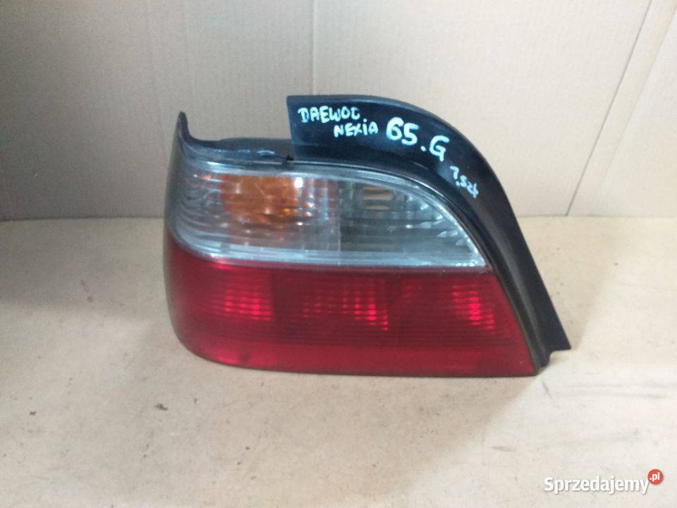 65G Oryginalna Lampa tylna lewa DAEWOO NEXIA Włoszczowa