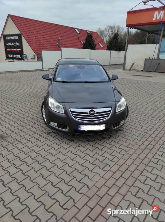 Opel Insignia 20 CDTI 160SERWIS SMOKANowa Klima2 1956cm3 dolnośląskie Wałbrzych