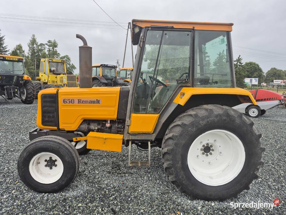 Renault 650 silnik mwm fendt stan case same Renault Turek