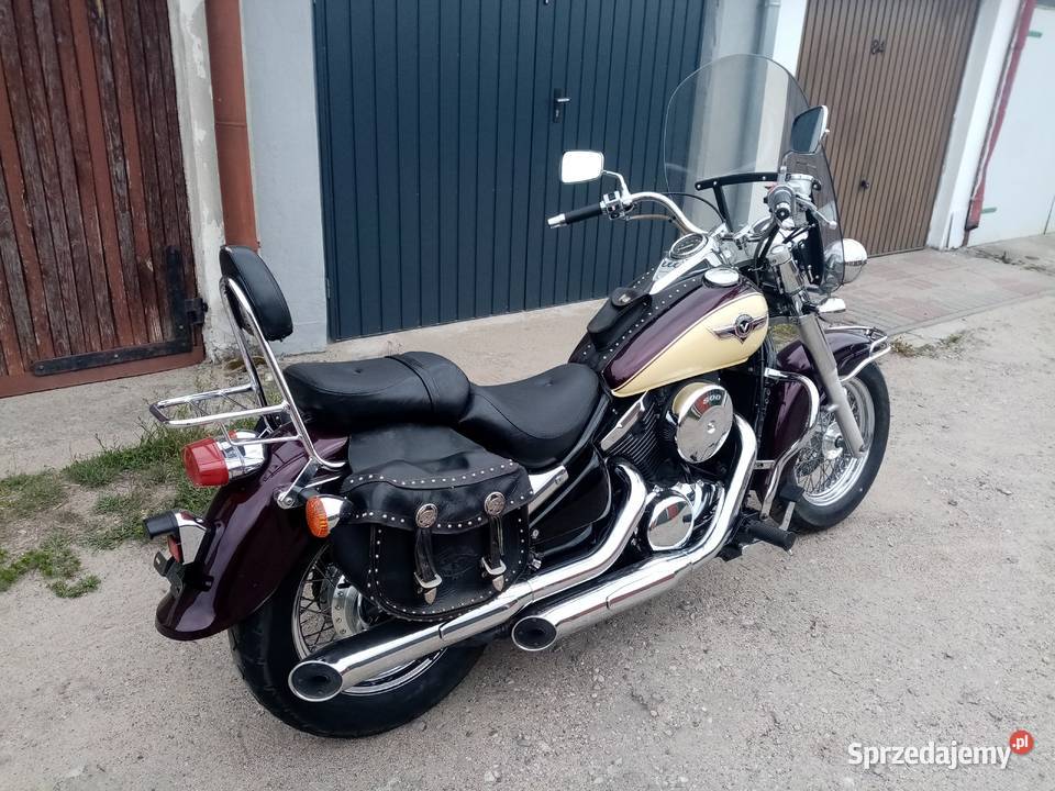 Kawasaki Vn800 Classic 1999 Niemcy 1 właściciel 800cm3 Iława