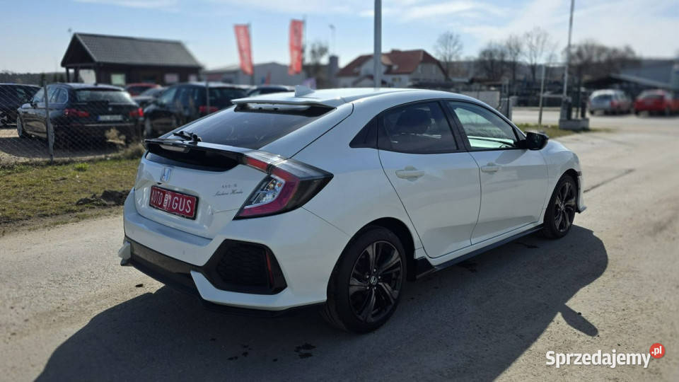 Honda Civic biala perla 10 ivtec ledy duza navi światła LED Lębork sprzedam