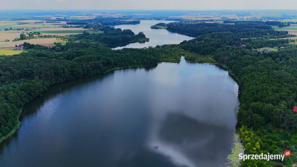 DZIAŁKA 555 m Mstów JEZIORA CHODECKIEG prąd Mstowo